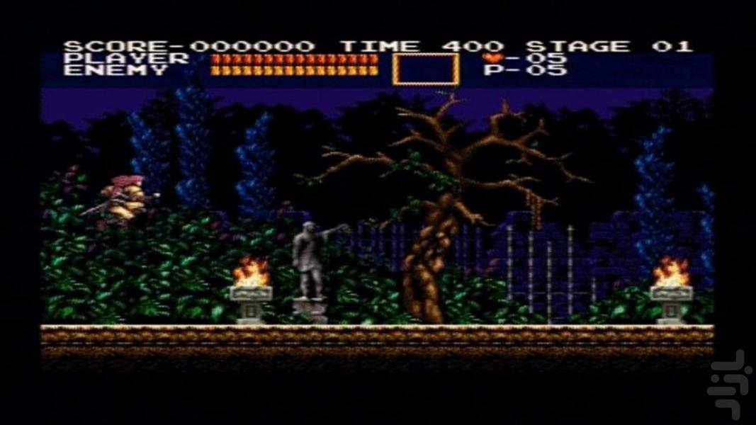 مدرن تاریخ خون آشام کسلوانیا - عکس بازی موبایلی اندروید