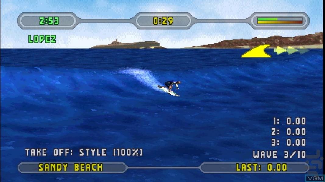 مدرن قهرمانی موج سواری - عکس بازی موبایلی اندروید