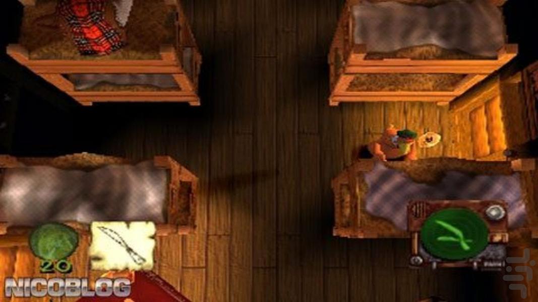 Chicken Run - Gameplay image of android game