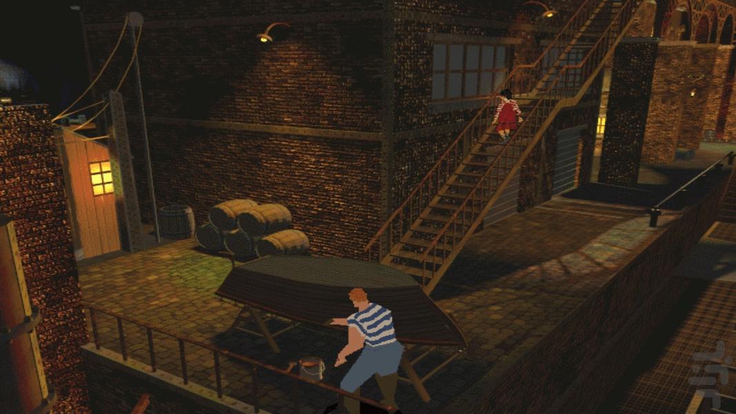 city of lost children - Gameplay image of android game