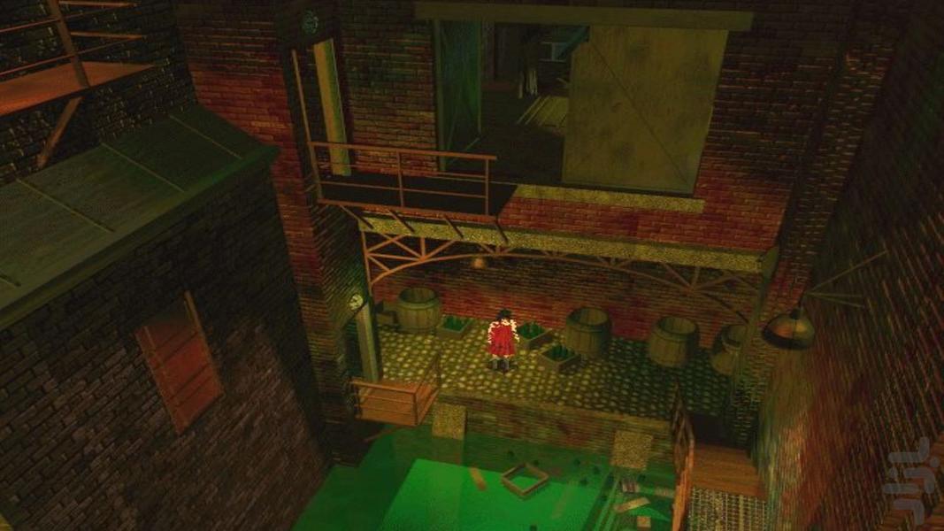 city of lost children - Gameplay image of android game