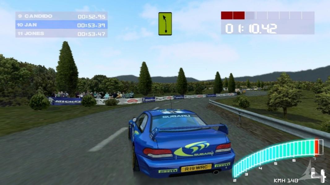 مدرن رالی پیروزی ۲ - عکس بازی موبایلی اندروید