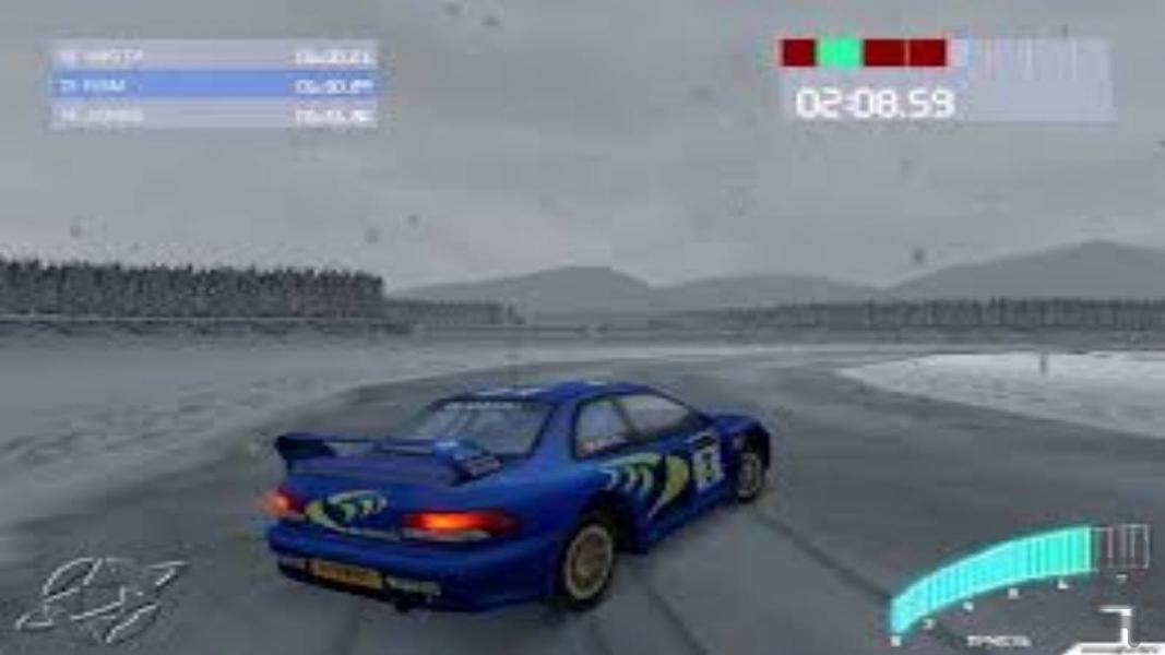 Colin McRae Rally 2 - Gameplay image of android game