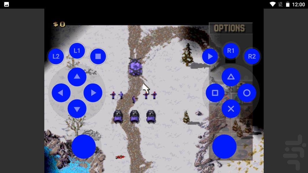 مدرن کنترل هشدار قرمز فتح - عکس بازی موبایلی اندروید