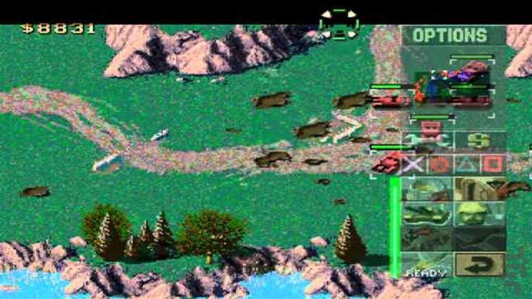 مدرن کنترل هشدار قرمز فتح - عکس بازی موبایلی اندروید