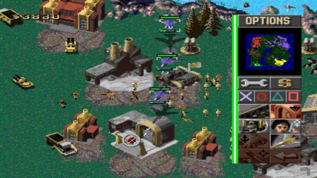 مدرن کنترل هشدار قرمز فتح - عکس بازی موبایلی اندروید