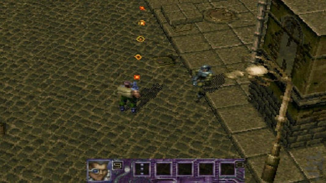 مدرن جنگی کنترا ۳ - عکس بازی موبایلی اندروید