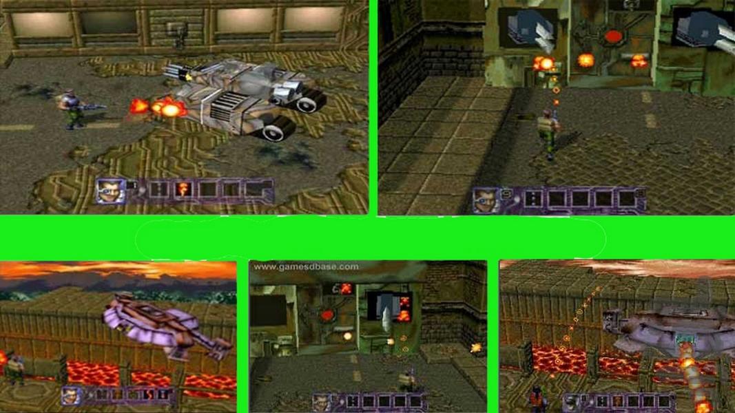 مدرن جنگی کنترا ۳ - عکس بازی موبایلی اندروید