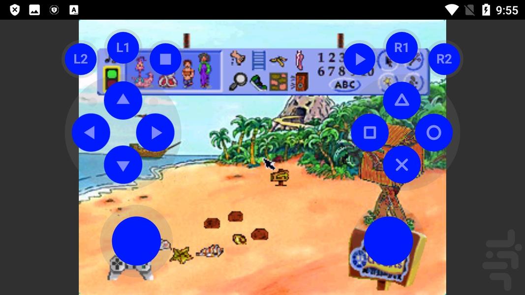 جزیره مدرن معمای خلاق - عکس بازی موبایلی اندروید