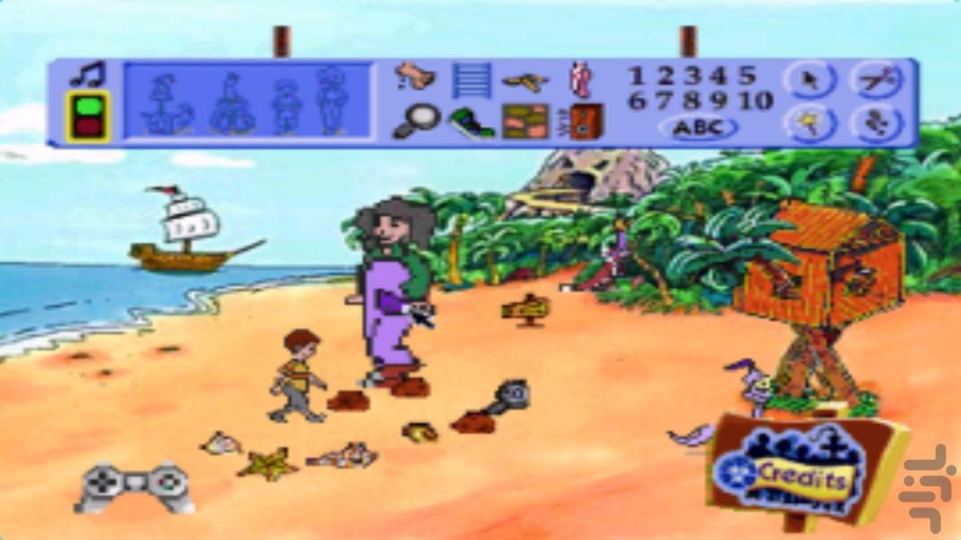 جزیره مدرن معمای خلاق - عکس بازی موبایلی اندروید