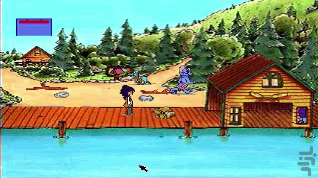 جزیره مدرن معمای خلاق - عکس بازی موبایلی اندروید