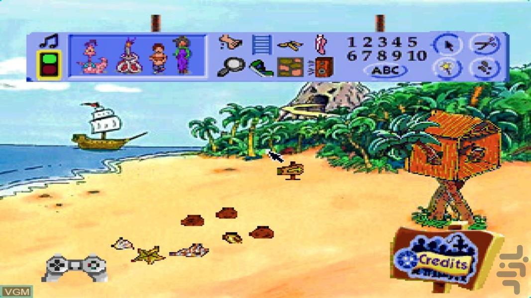 جزیره مدرن معمای خلاق - عکس بازی موبایلی اندروید