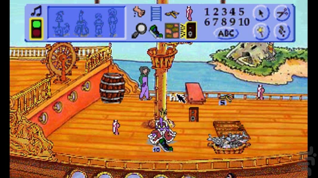 جزیره مدرن معمای خلاق - عکس بازی موبایلی اندروید