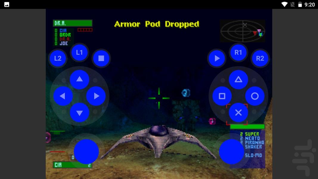 مدرن عمق های بحرانی - عکس بازی موبایلی اندروید