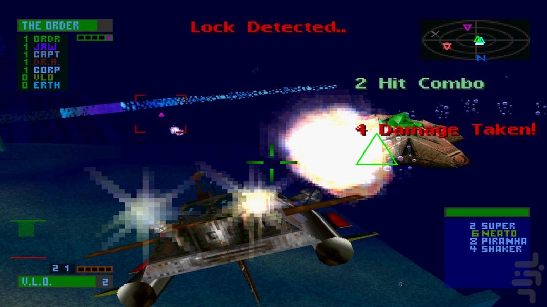 مدرن عمق های بحرانی - عکس بازی موبایلی اندروید