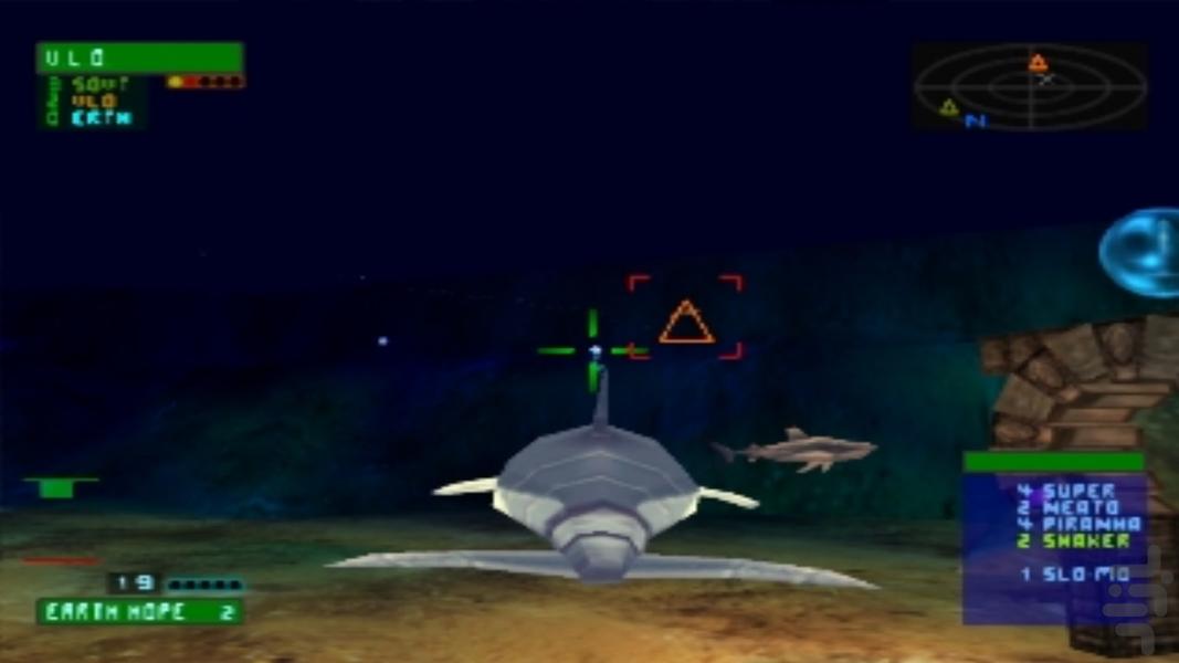 مدرن عمق های بحرانی - عکس بازی موبایلی اندروید