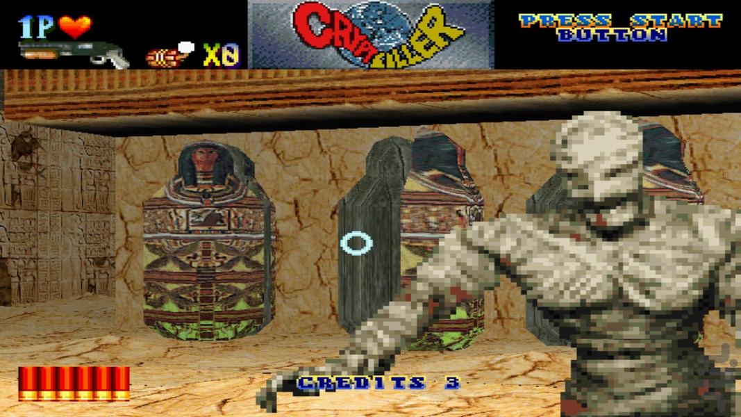 مدرن قاتل سرسخت دخمه - عکس بازی موبایلی اندروید