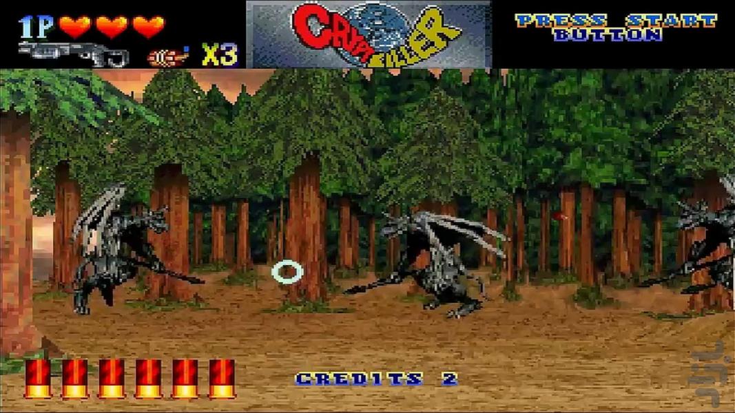 مدرن قاتل سرسخت دخمه - عکس بازی موبایلی اندروید