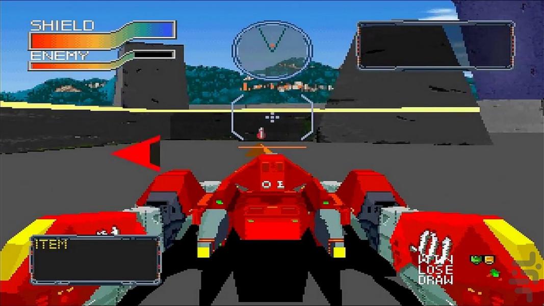 مدرن سورتمه سایبری - عکس بازی موبایلی اندروید