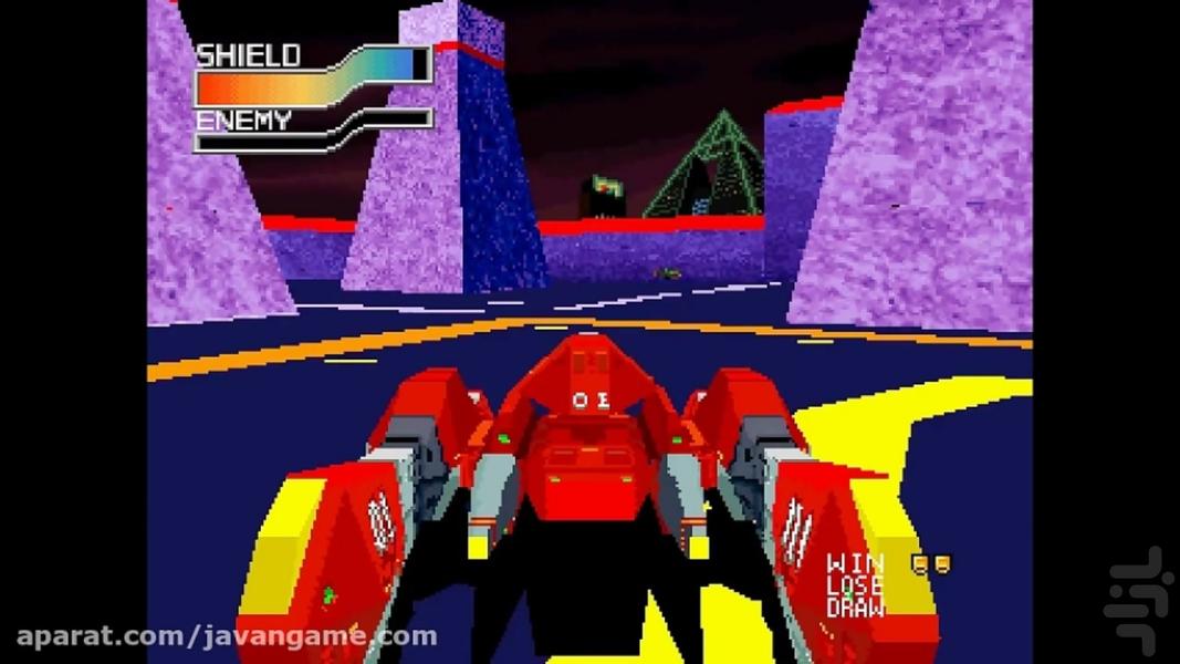 مدرن سورتمه سایبری - عکس بازی موبایلی اندروید