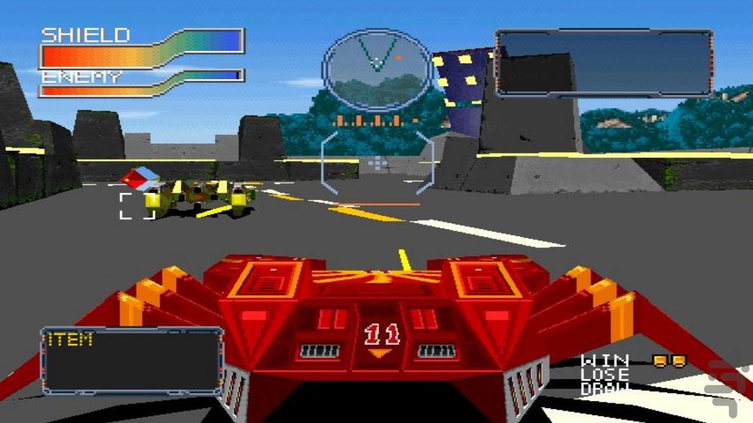 مدرن سورتمه سایبری - عکس بازی موبایلی اندروید