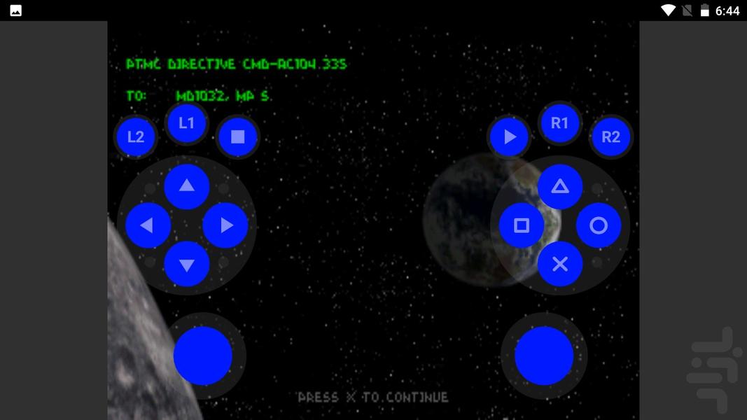 مدرن جت جنگی نزولی - عکس بازی موبایلی اندروید