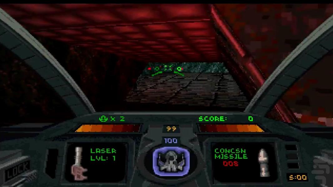 مدرن حداکثر بالایی جت جنگ - Gameplay image of android game