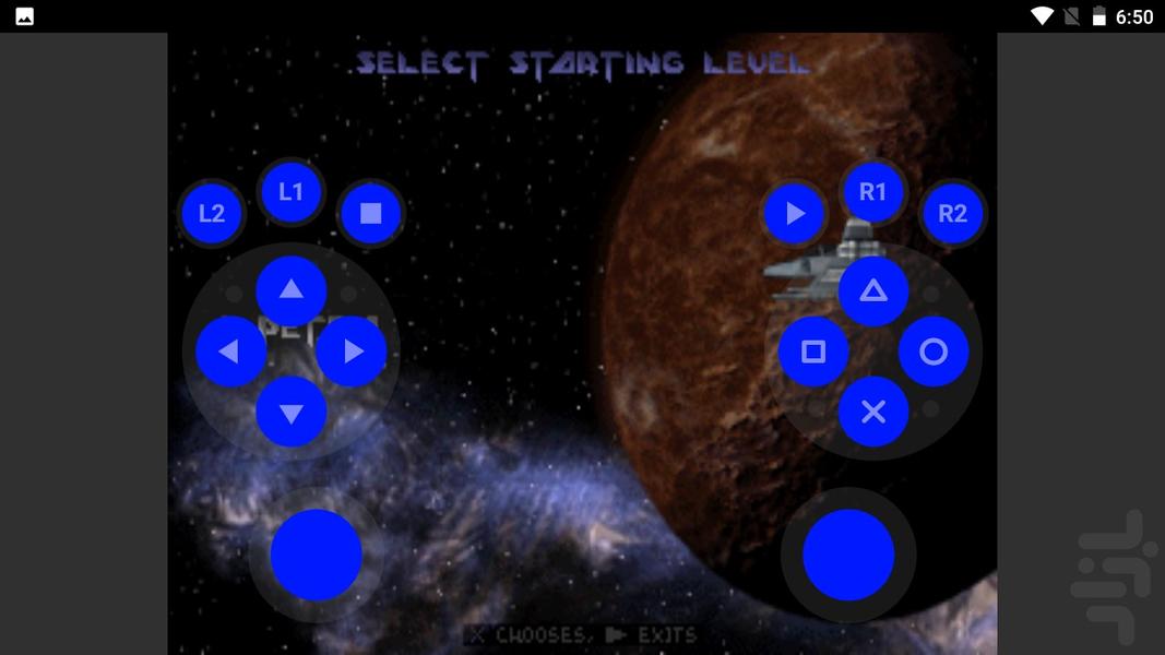 مدرن حداکثر بالایی جت جنگ - Gameplay image of android game