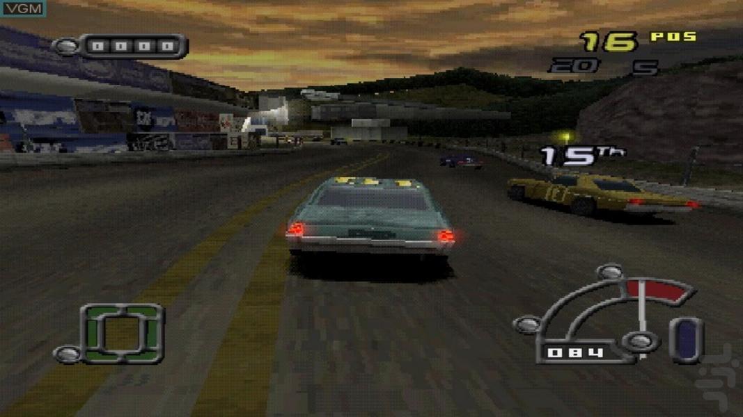 مدرن رالی دربی ویرانی ۱ - عکس بازی موبایلی اندروید