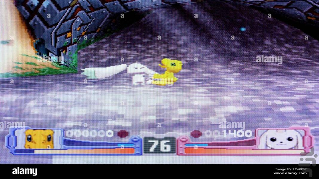 مدرن نبرد های دیجیمون ها - عکس بازی موبایلی اندروید