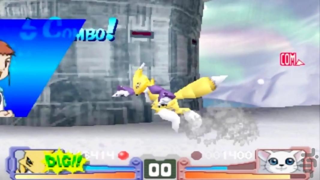 مدرن نبرد های دیجیمون ها - عکس بازی موبایلی اندروید