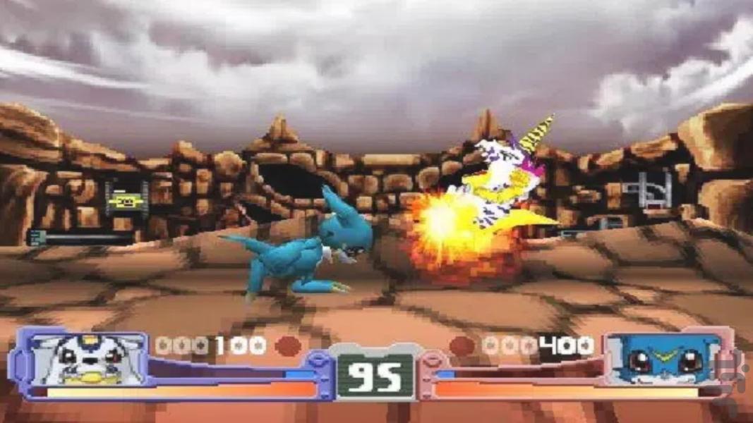 مدرن نبرد های دیجیمون ها - عکس بازی موبایلی اندروید