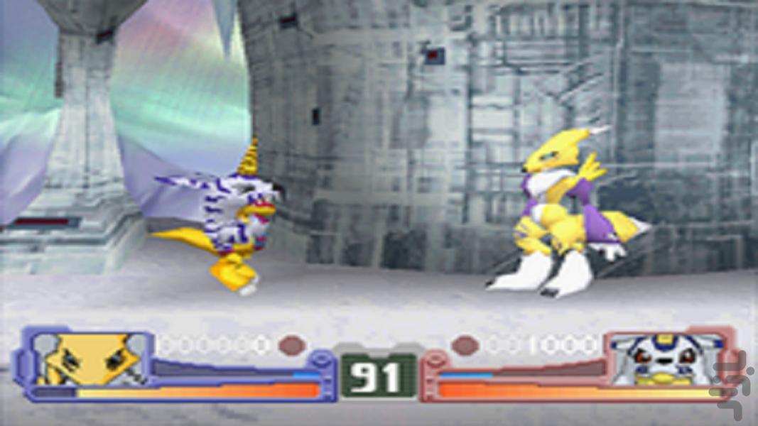 مدرن نبرد های دیجیمون ها - عکس بازی موبایلی اندروید