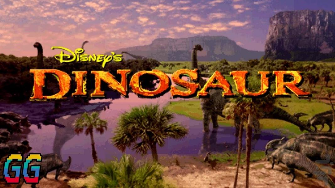 مدرن دایناسور دیزنی - عکس بازی موبایلی اندروید