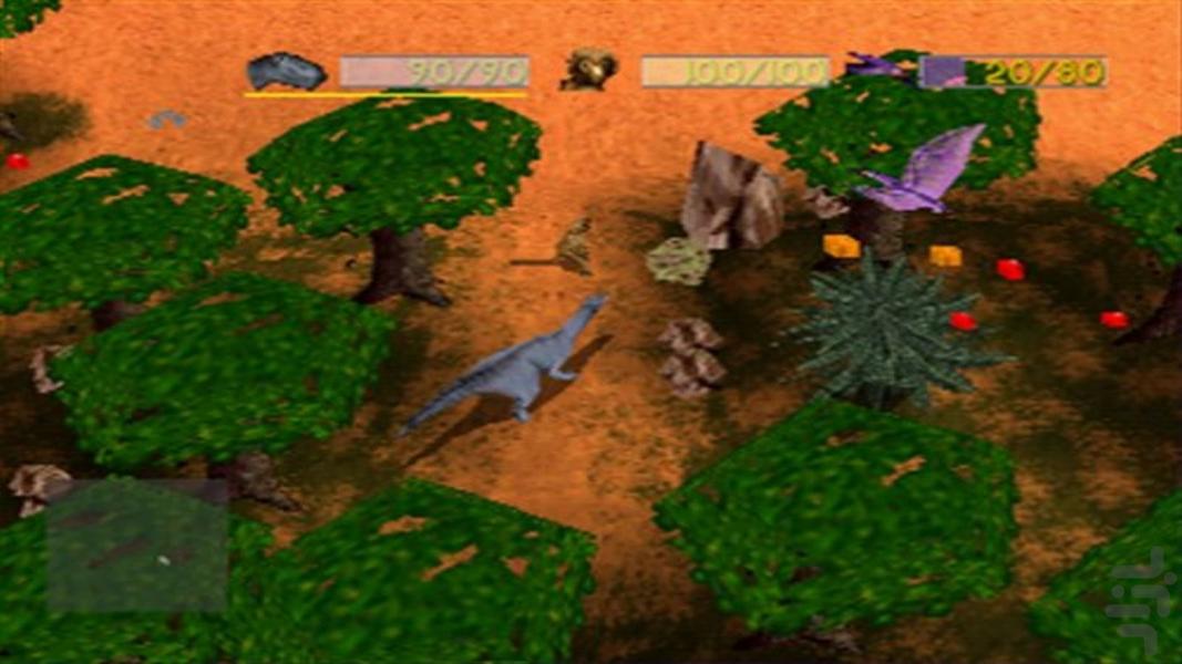 مدرن دایناسور دیزنی - عکس بازی موبایلی اندروید