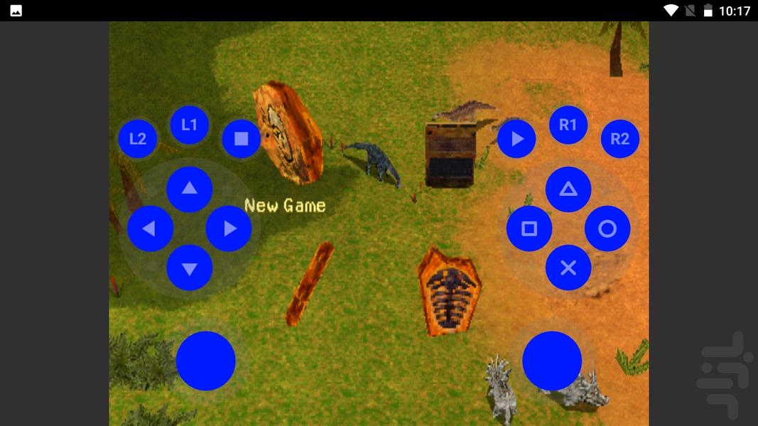 مدرن دایناسور دیزنی - عکس بازی موبایلی اندروید