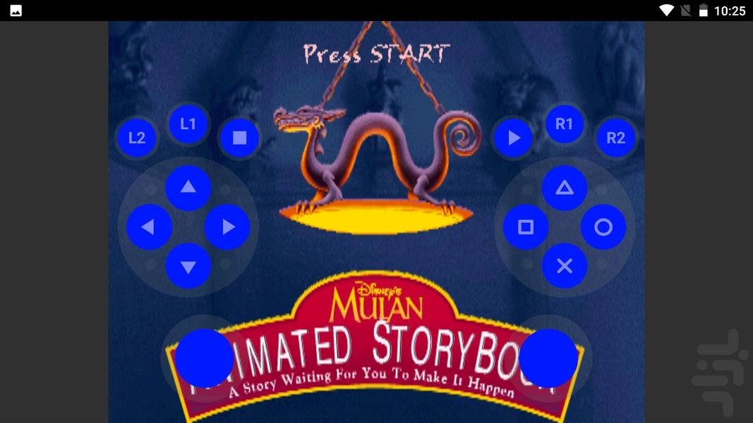 مدرن ماجرای مولان دیزنی - عکس بازی موبایلی اندروید