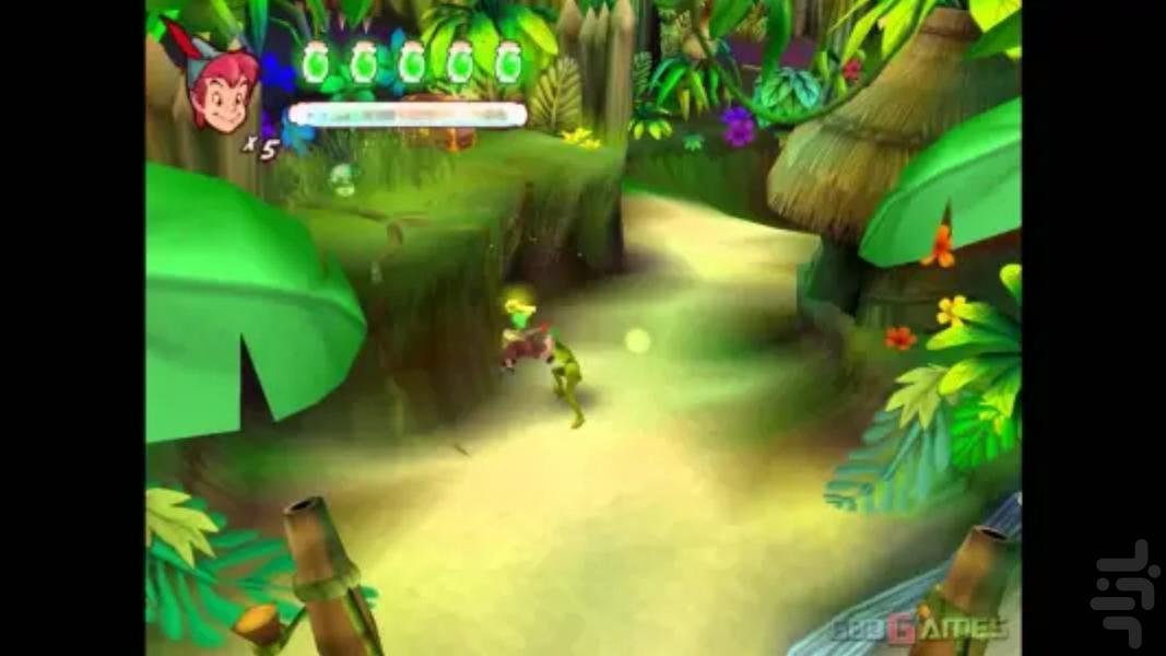 مدرن پیتر پان سرزمین بازگشت - عکس بازی موبایلی اندروید