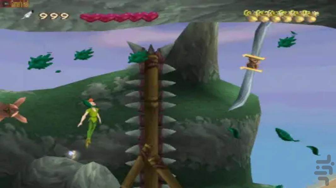 مدرن پیتر پان سرزمین بازگشت - عکس بازی موبایلی اندروید