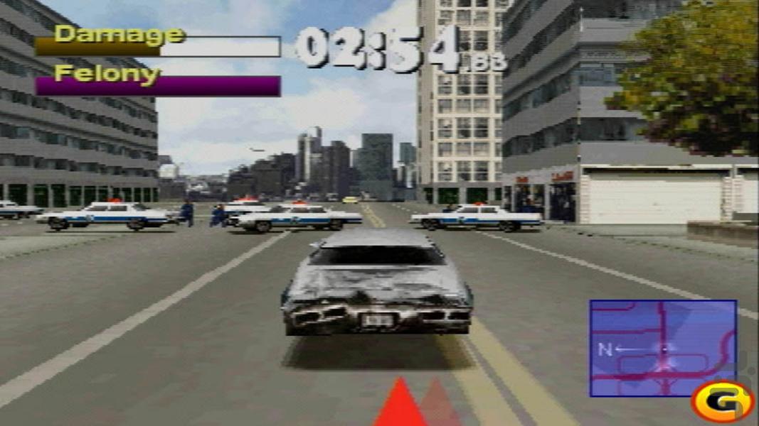 driver - Gameplay image of android game