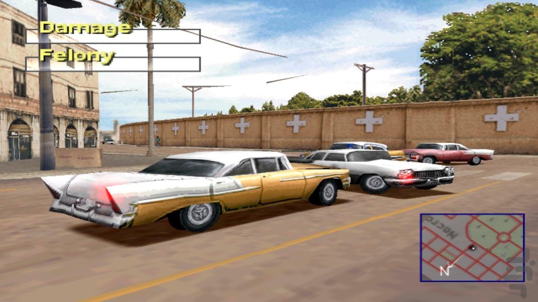 مدرن درایور ۲ خستگی - عکس بازی موبایلی اندروید