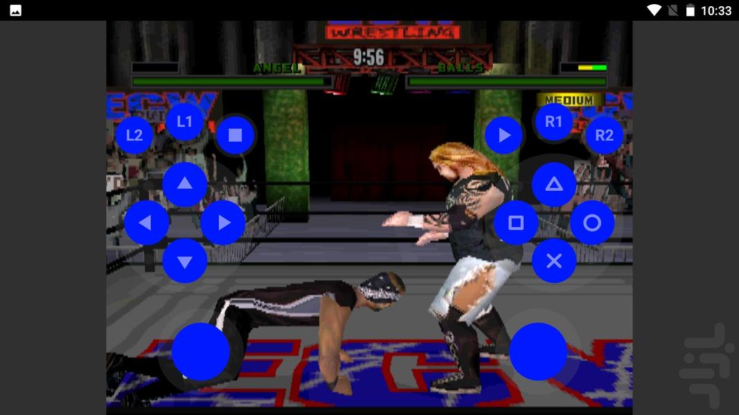 مدرن کشتی کج ECW - عکس بازی موبایلی اندروید