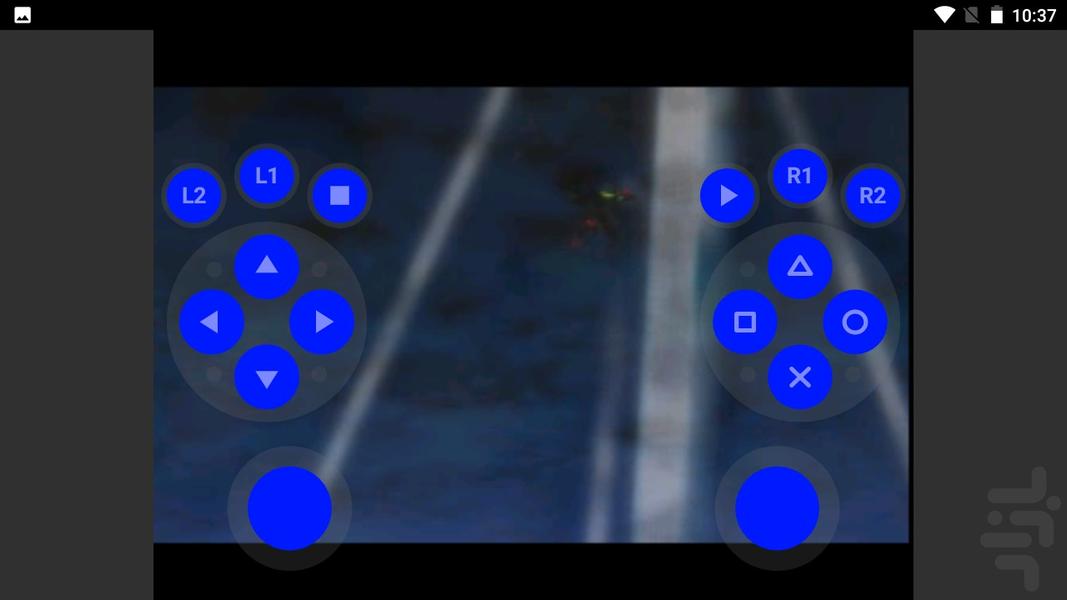 مدرن یک دست - Gameplay image of android game