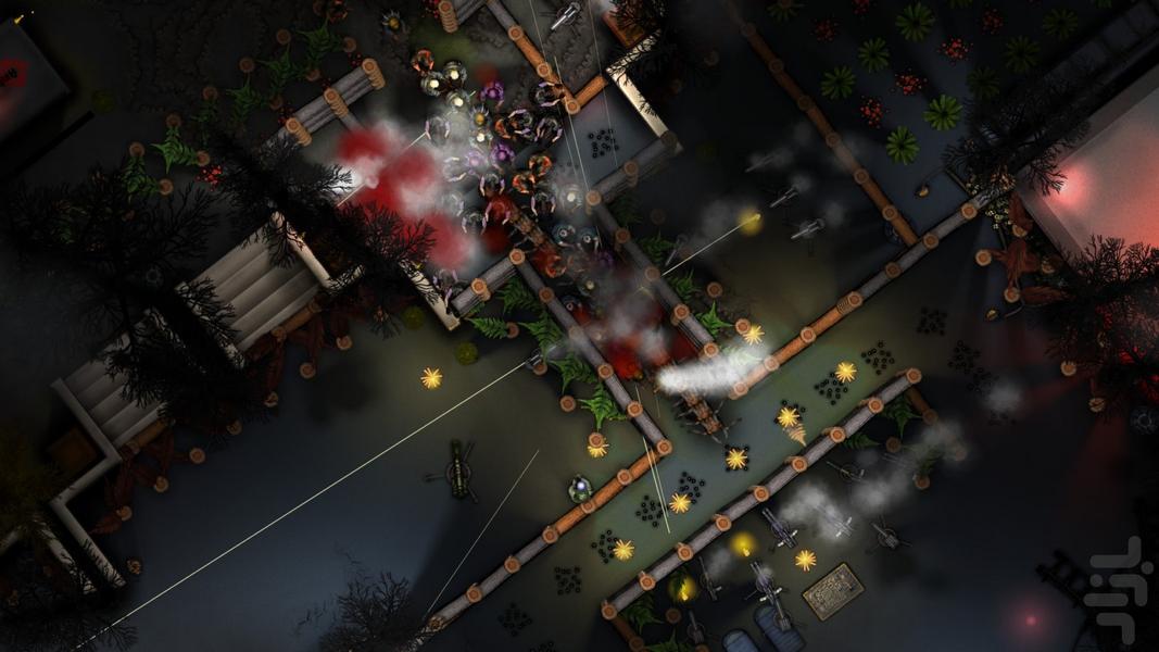 مدرن بیماری همه گیر - عکس بازی موبایلی اندروید