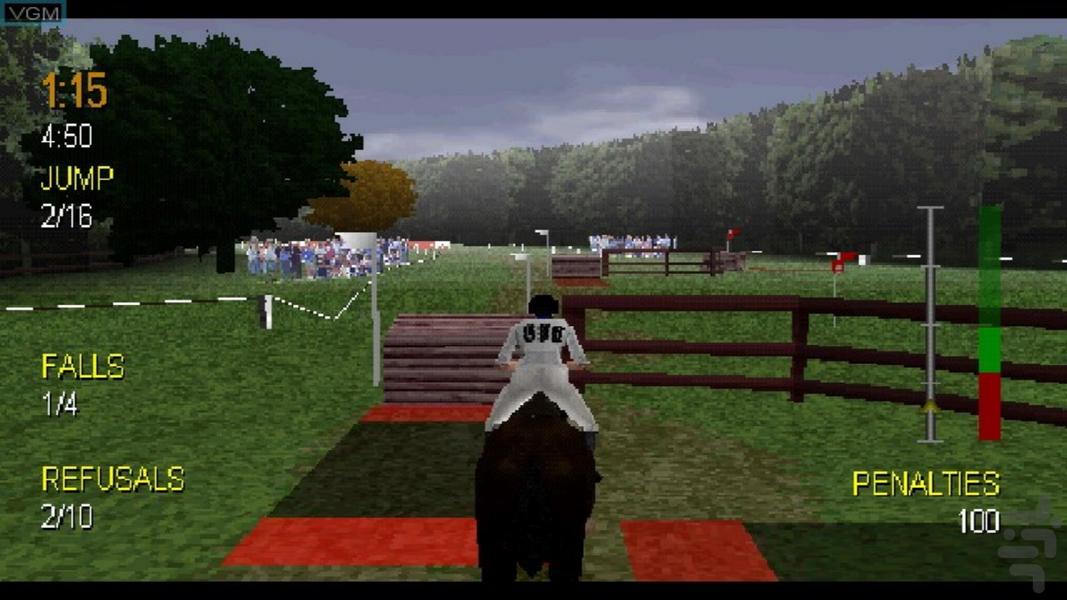 مدرن ویترین سوارکاری - Gameplay image of android game