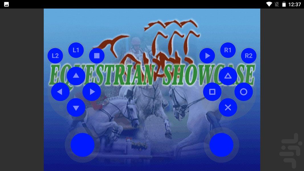 مدرن ویترین سوارکاری - Gameplay image of android game