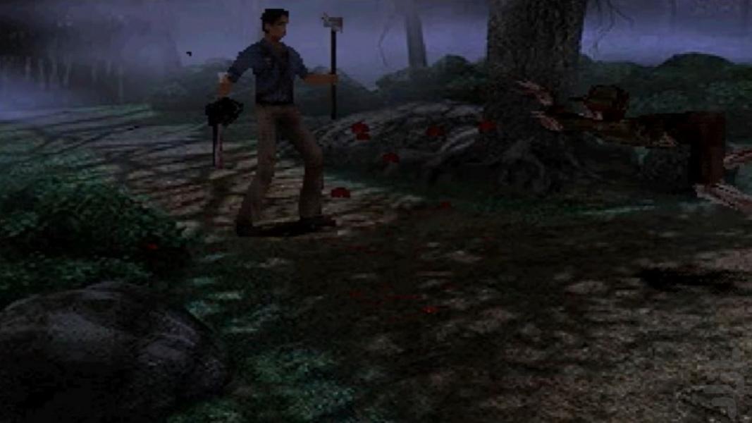 مدرن مرده اهریمنی خطرات - Gameplay image of android game