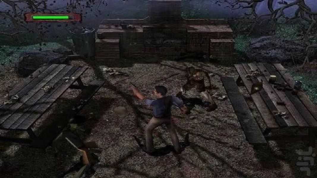 مدرن مرده اهریمنی خطرات - Gameplay image of android game