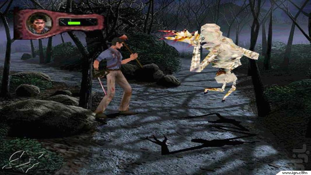 مدرن مرده اهریمنی خطرات - Gameplay image of android game