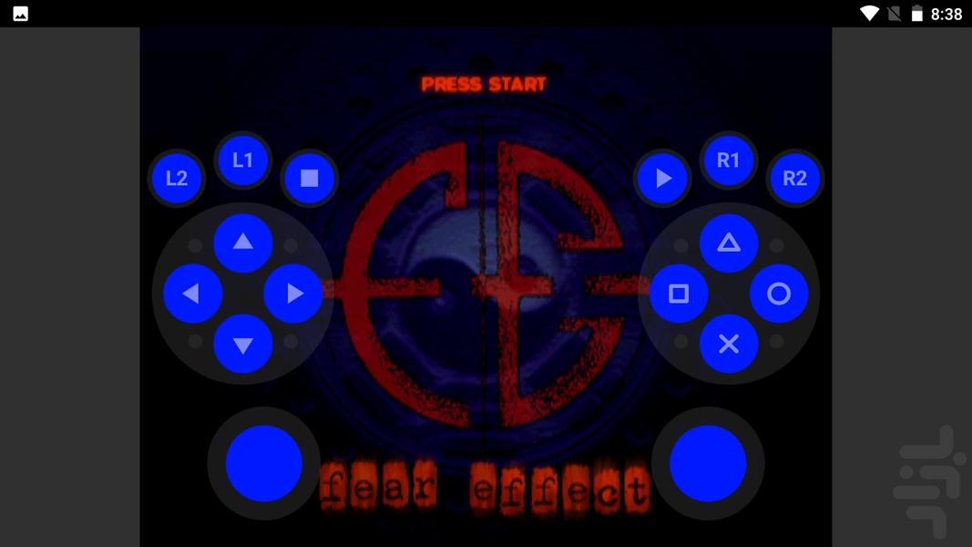 مدرن اثرهای ترس - Gameplay image of android game